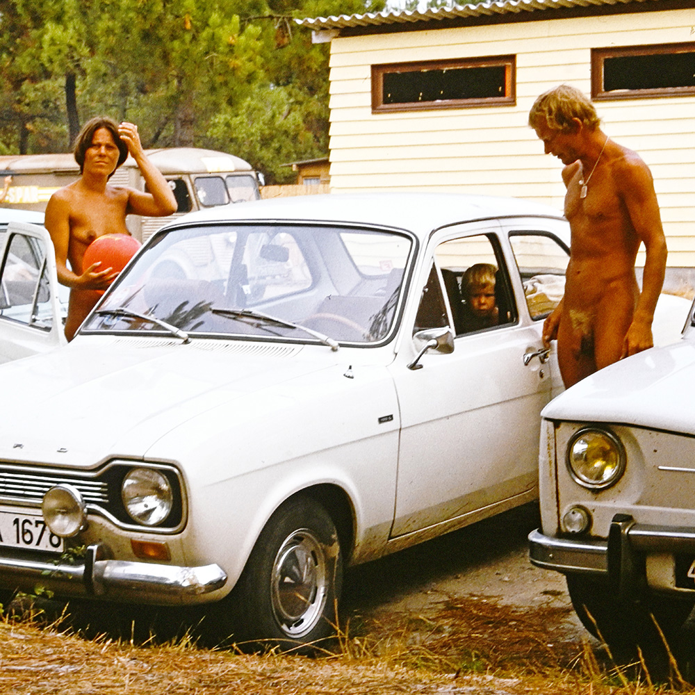 FKK, nackt und frei in der Natur - Centre Hélio Marin Montalivet am Atlantik, Frankreich